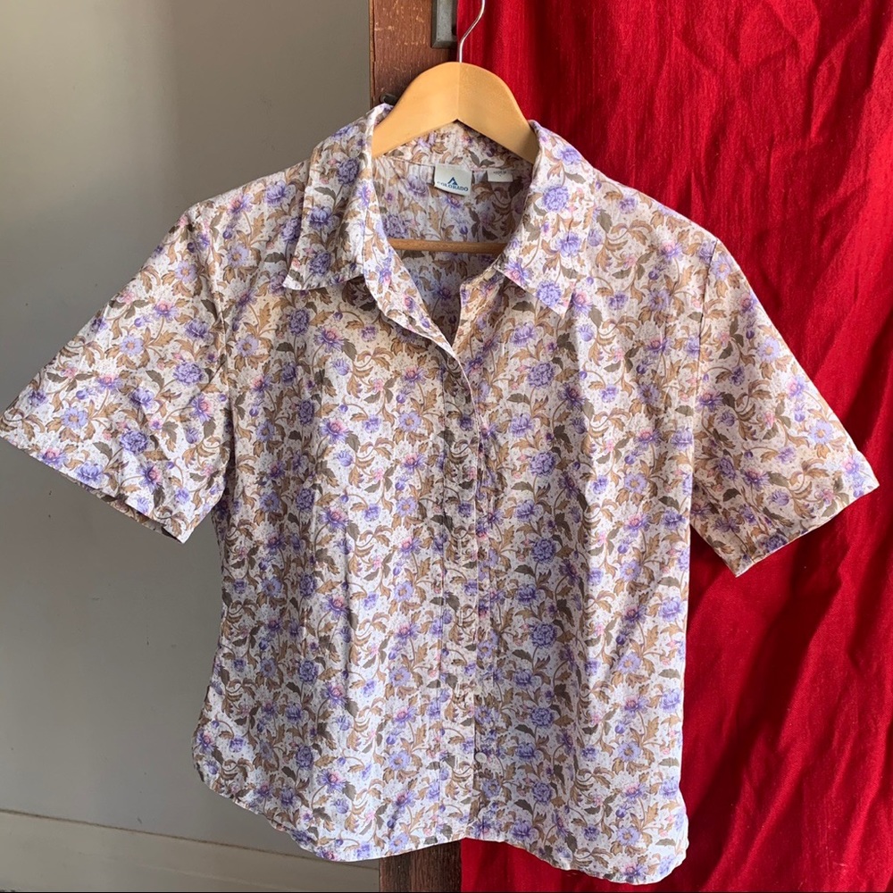 Retro COLORADO Paisley shirt L - Picture 2 of 4
